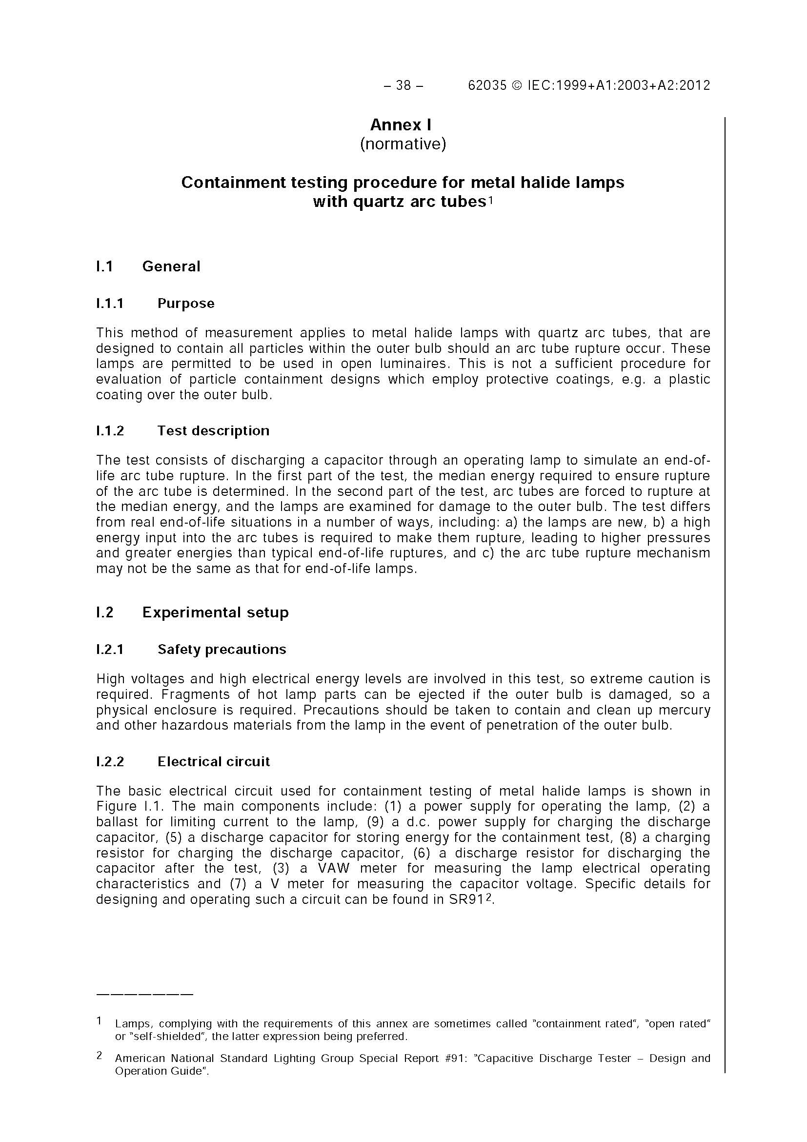 IEC 62035-2012 IEC 62035-2012